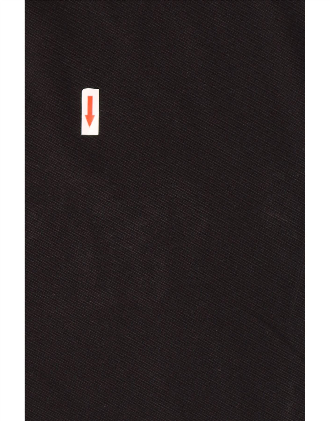 Polo Tommy Hilfiger para hombre de algodón negro mediano clásico