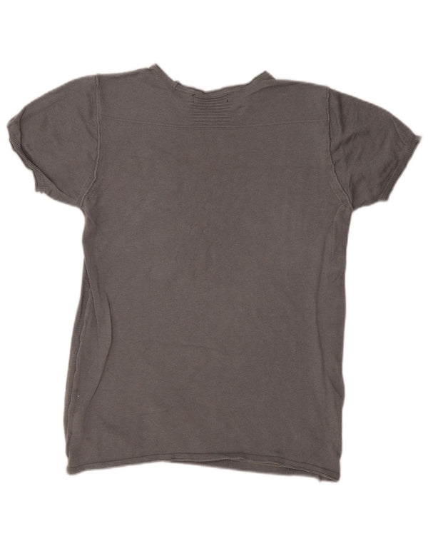 Camiseta Liu Jo Hombre Top Gris Medio Algodón