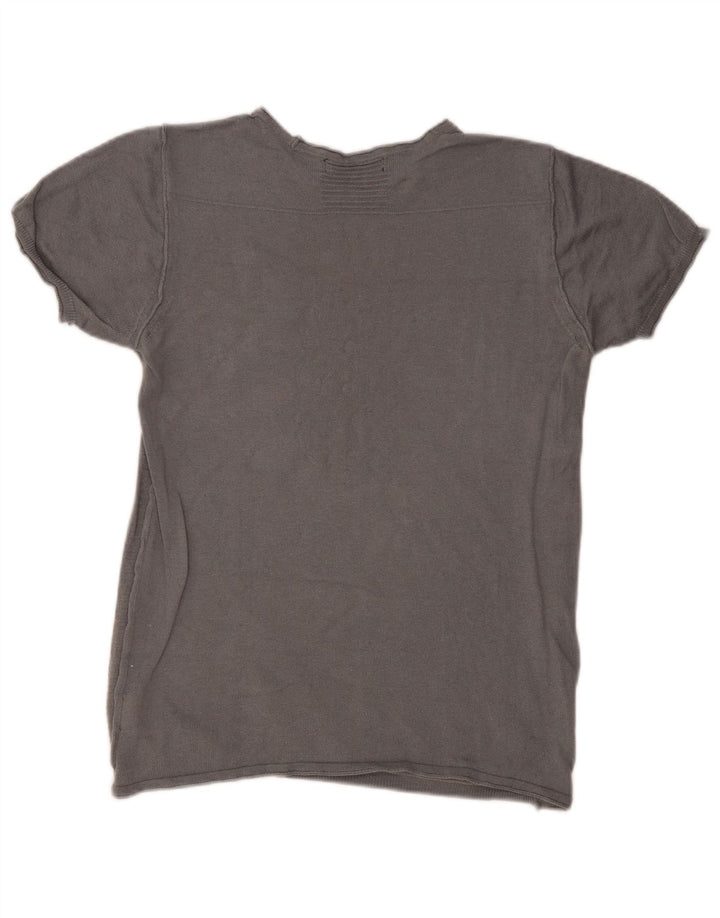 Camiseta Liu Jo Hombre Top Gris Medio Algodón