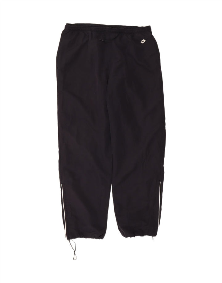 LOTTO Mens Tracksuit Trousers Joggers 2XL  Navy Blue Polyester
