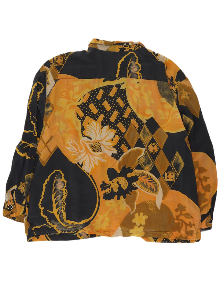 Persona Blusa Mujer Talla Grande Talla 25 Grande Seda Multicolor