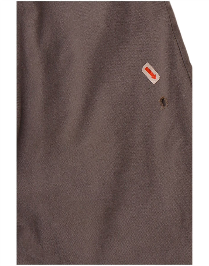 Pantalones informales rectos Carrera para hombre W30 L28 Gris