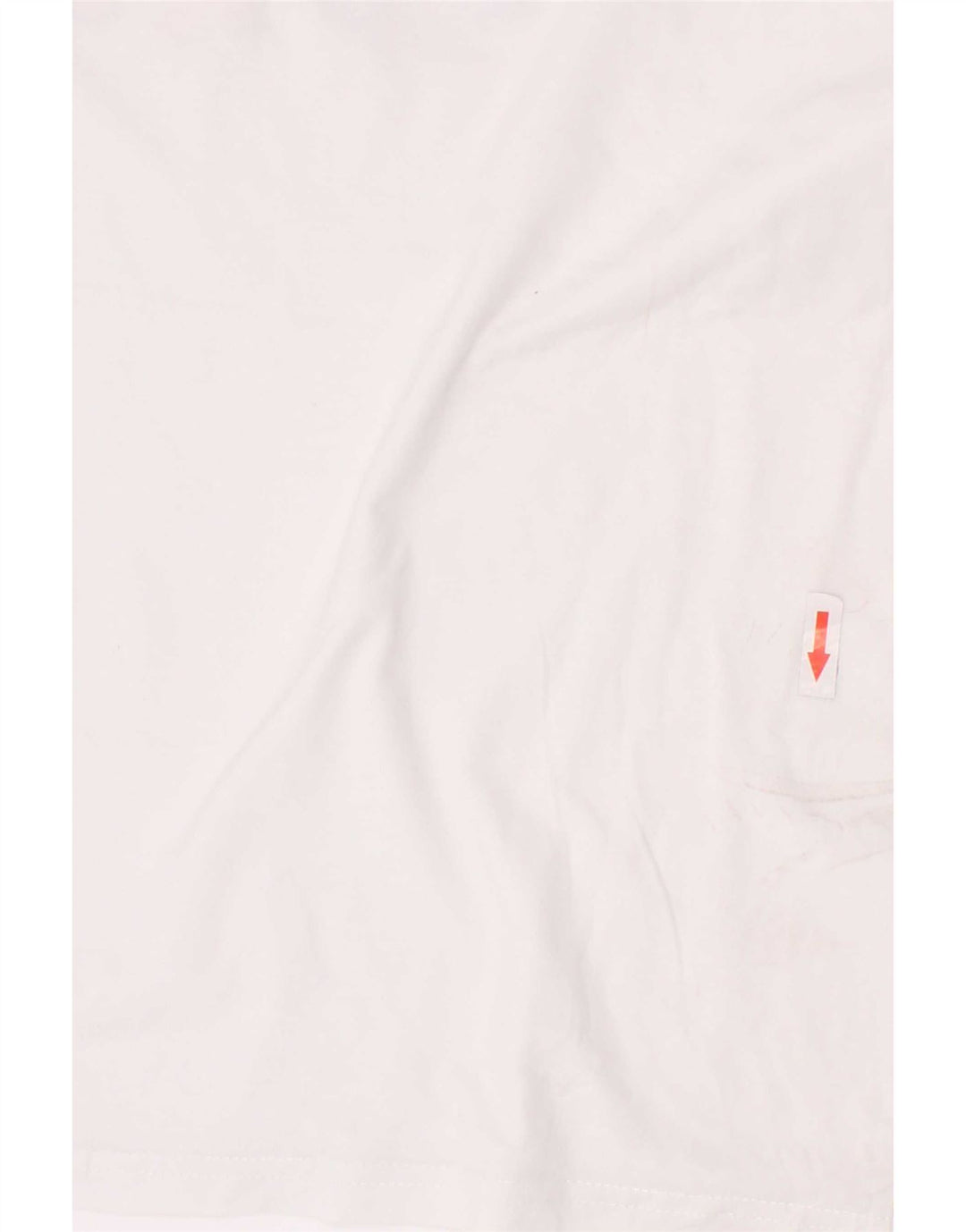 Kappa Camiseta gráfica para niños 11-12 años Blanco