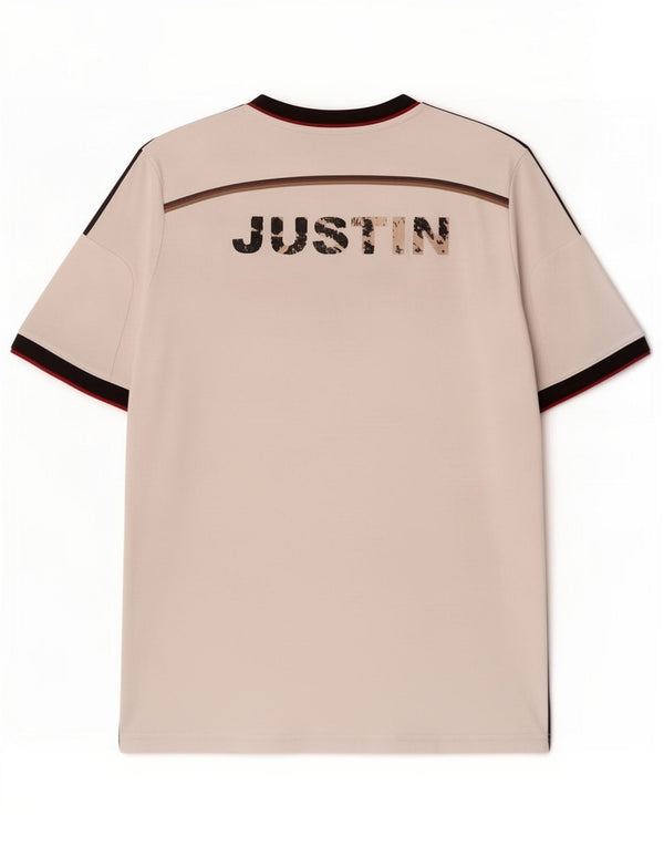 Adidas Boys Climacool Graphic T-Shirt Top 13-14 Years White Colourblock