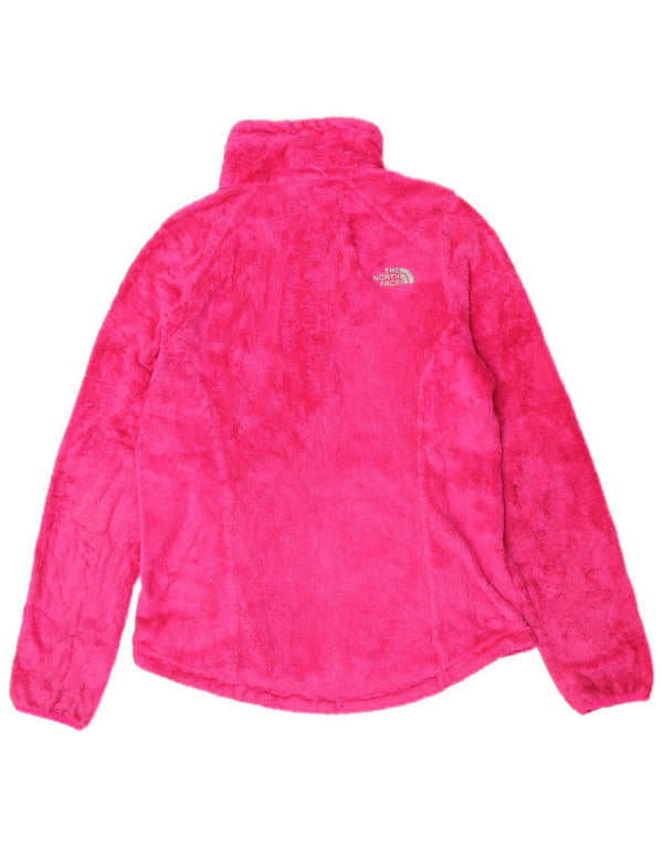 The North Face Chaqueta polar para mujer UK 44 Poliéster rosa medio