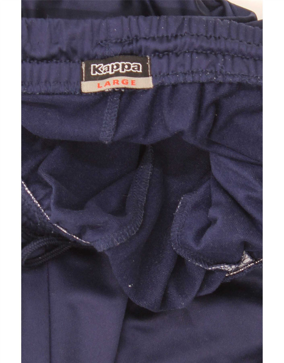 Kappa Hombre Pantalones De Chándal Joggers Large Azul Marino