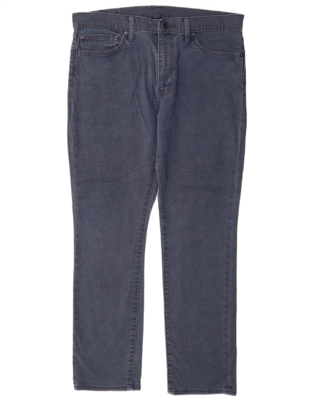 Vaqueros Levi's Hombre Slim W36 L30 Algodón Azul