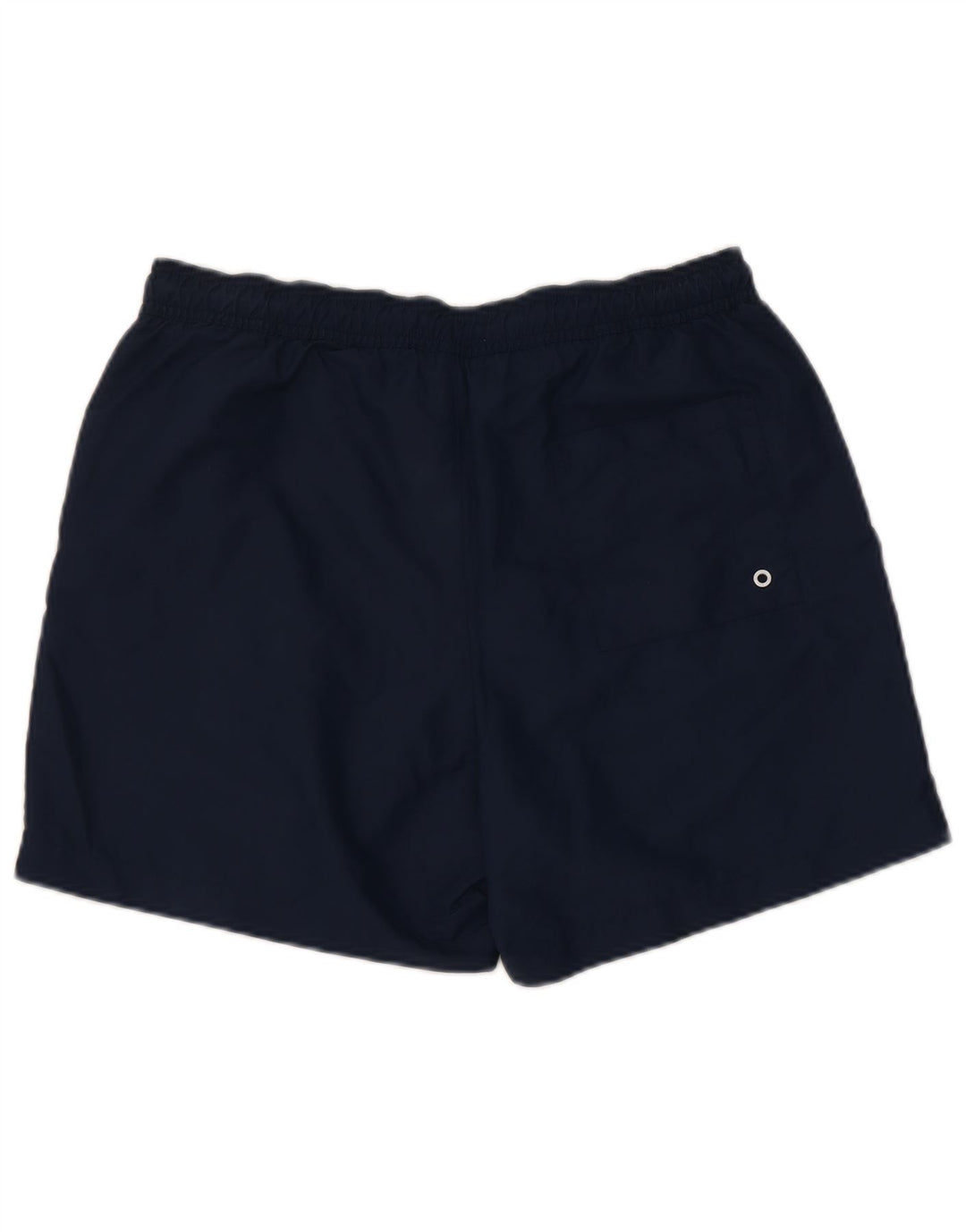 Calvin Klein Shorts De Baño Gráfico Para Hombre Poliéster Azul Marino Medio