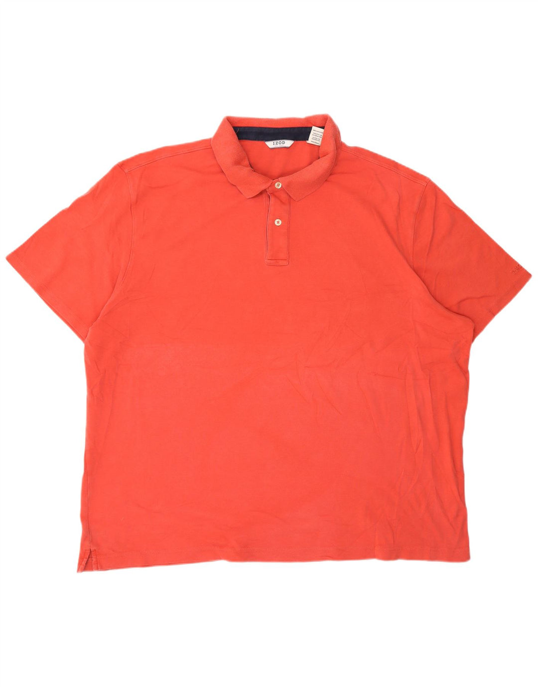 Izod Polo Hombre 2XL Algodón Rosa