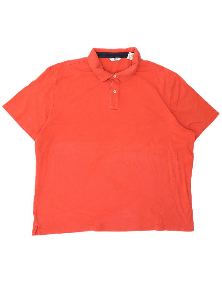 Izod Polo Hombre 2XL Algodón Rosa
