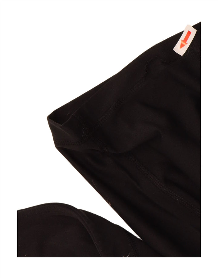 Nike - Pantalones de chándal Dri Fit para mujer, talla M, poliéster negro