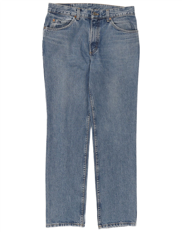MUSTANG Vaqueros rectos para hombre W33 L30 Algodón azul