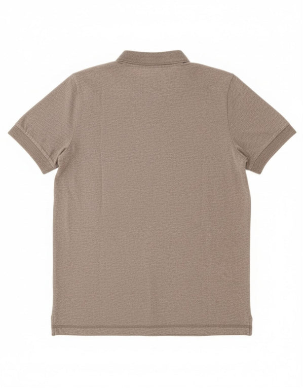 Camiseta Hollister Hombre Top Algodón Gris Medio