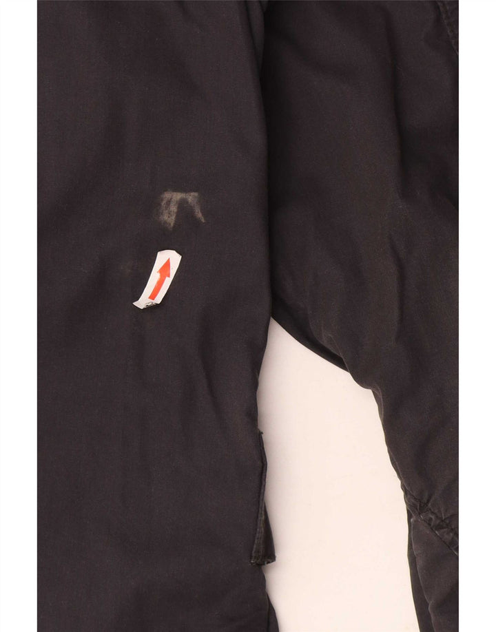 G-Star Chaqueta utilitaria para hombre UK 42 XL Algodón negro