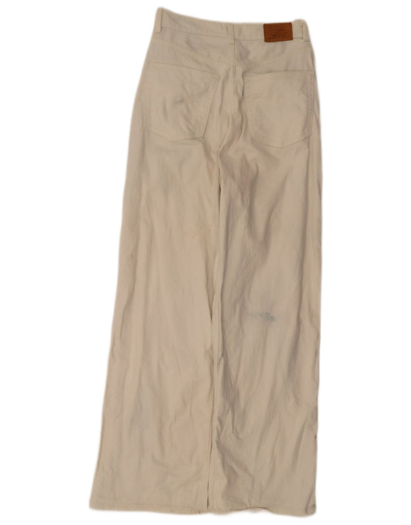 Levi's Vaqueros Sueltos De Talle Alto Para Mujer W28 L31 Algodón Blanco Roto