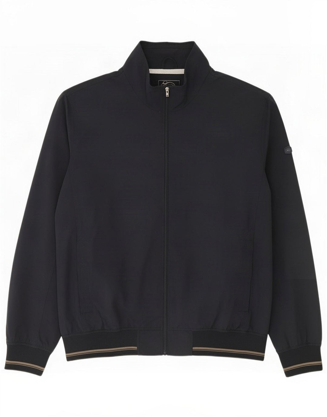 Chaqueta bomber para hombre Wampum ES 46 3XL Azul marino Poliéster