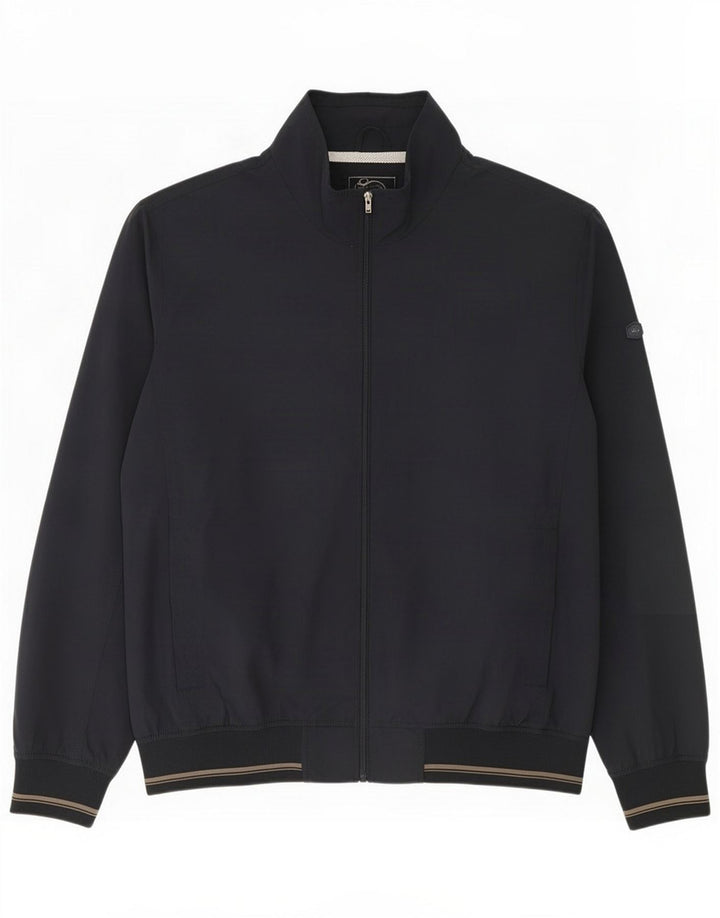 Chaqueta bomber para hombre Wampum ES 46 3XL Azul marino Poliéster