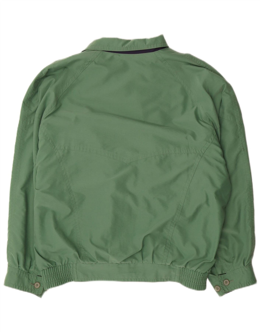 BUGATTI Chaqueta Bomber Hombre IT 50 Poliéster Verde Grande