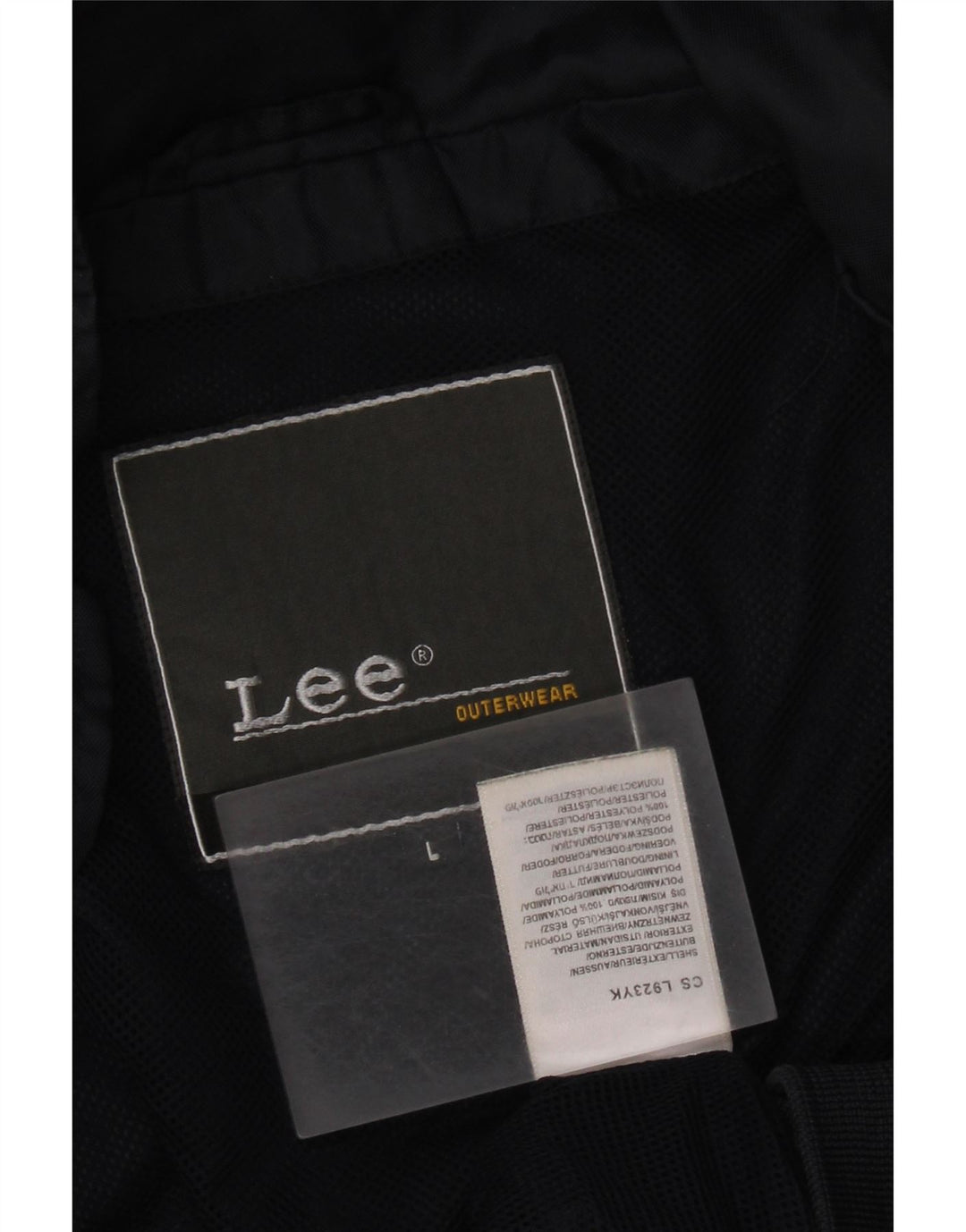 LEE Chaqueta bomber para hombre UK 40 Large Poliamida azul marino