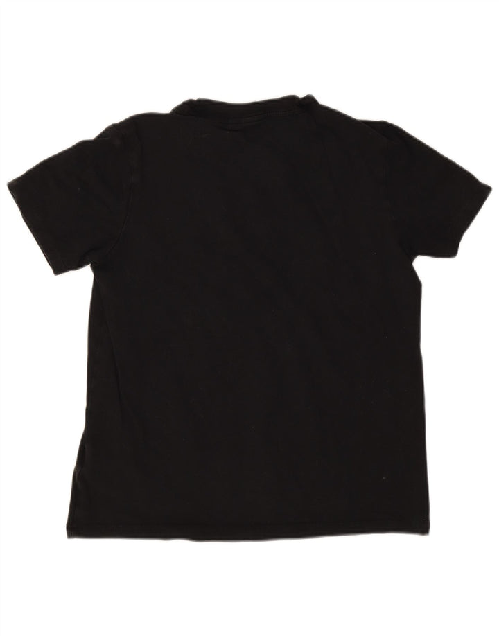 Adidas - Camiseta gráfica para mujer, talla 40, talla M, color negro
