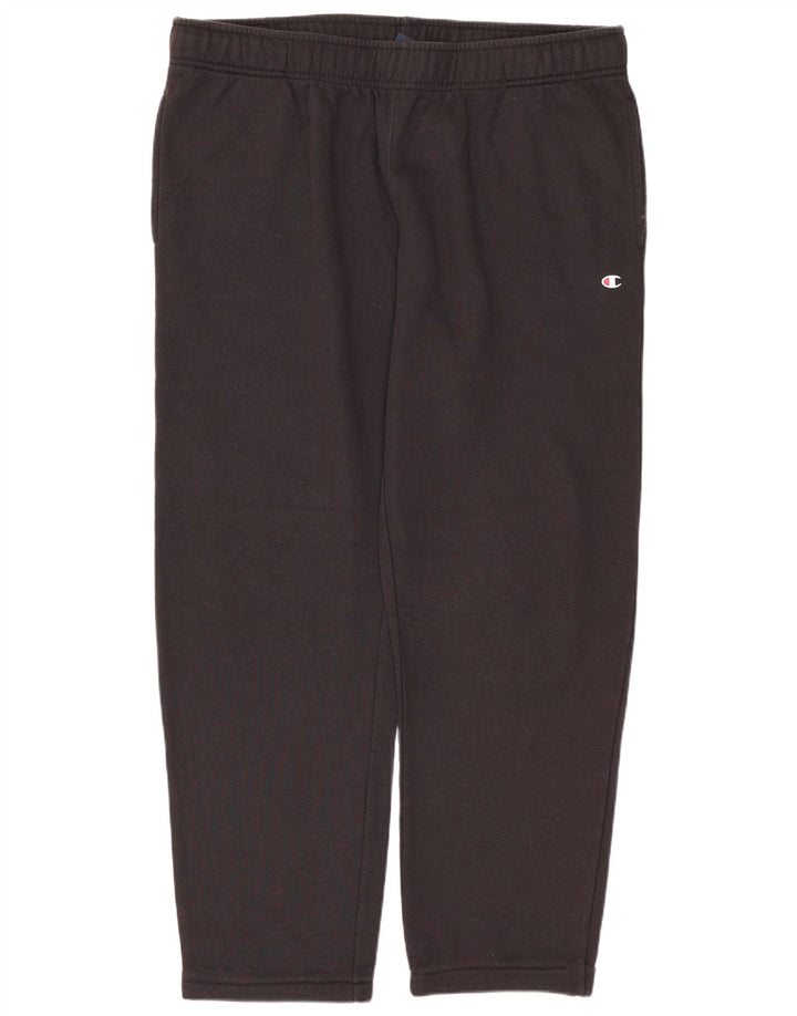 Champion Pantalones De Chándal Para Hombre 2XL Algodón Negro