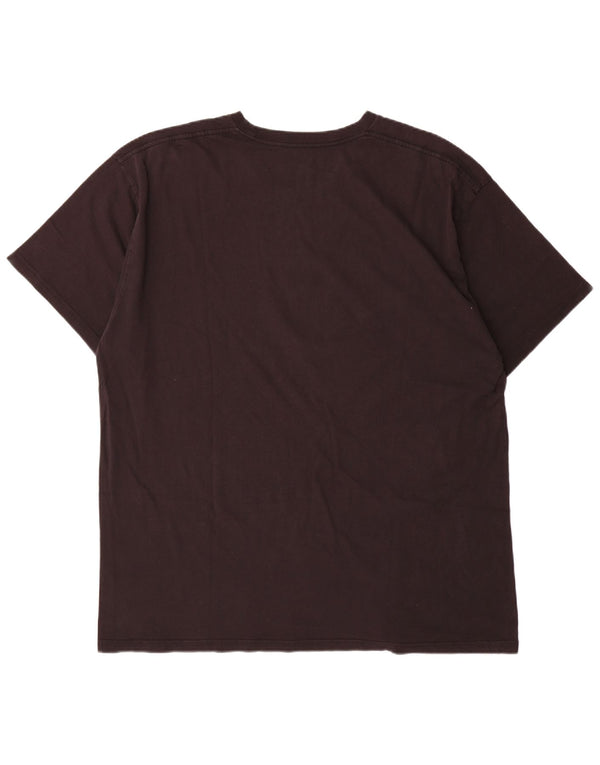 Vans - Camiseta gráfica de ajuste clásico para hombre, talla 2XL, algodón negro