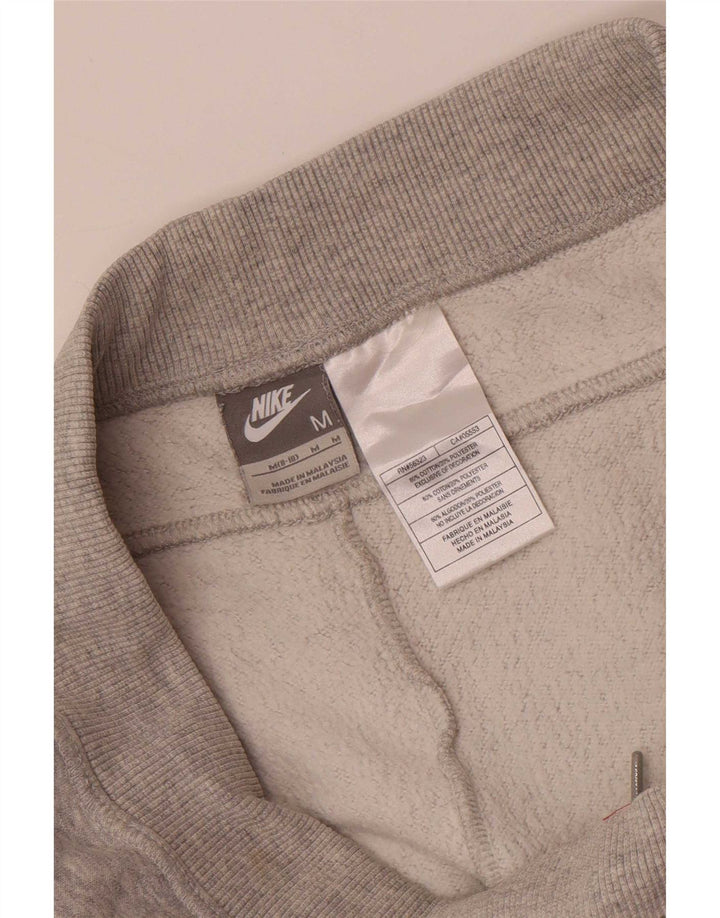 Pantalones de chándal Nike para mujer US 8/10 Algodón moteado gris medio