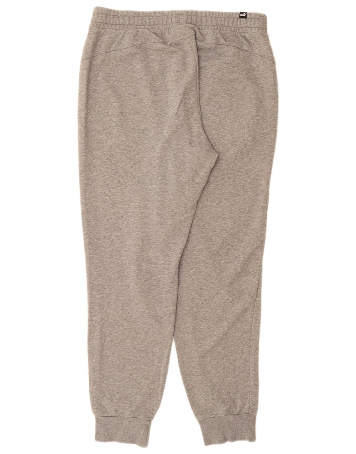 Puma Pantalones De Chándal Para Hombre Joggers Large Gris Moteado
