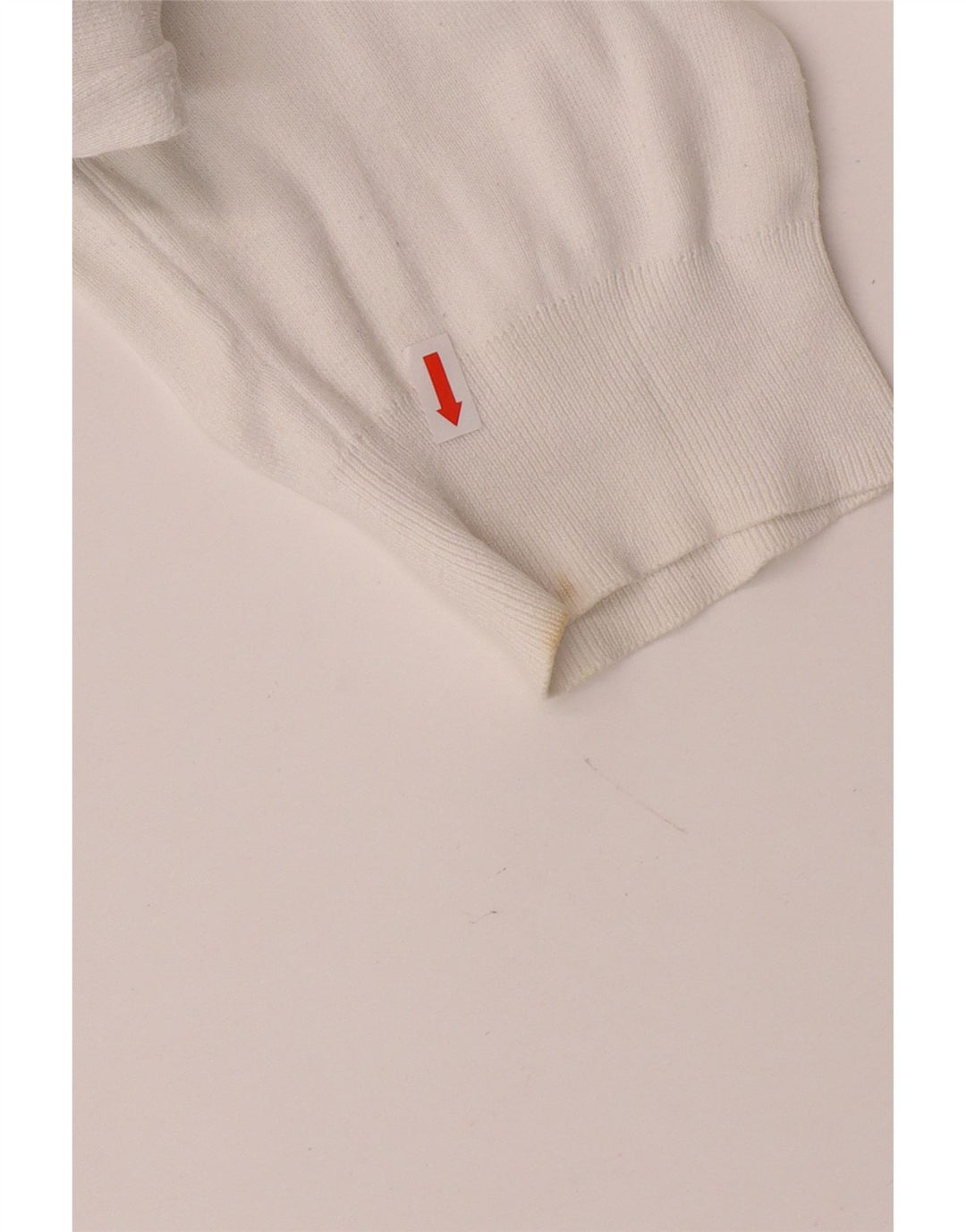 POLO RALPH LAUREN Jersey con cuello en V para hombre XL Algodón blanco