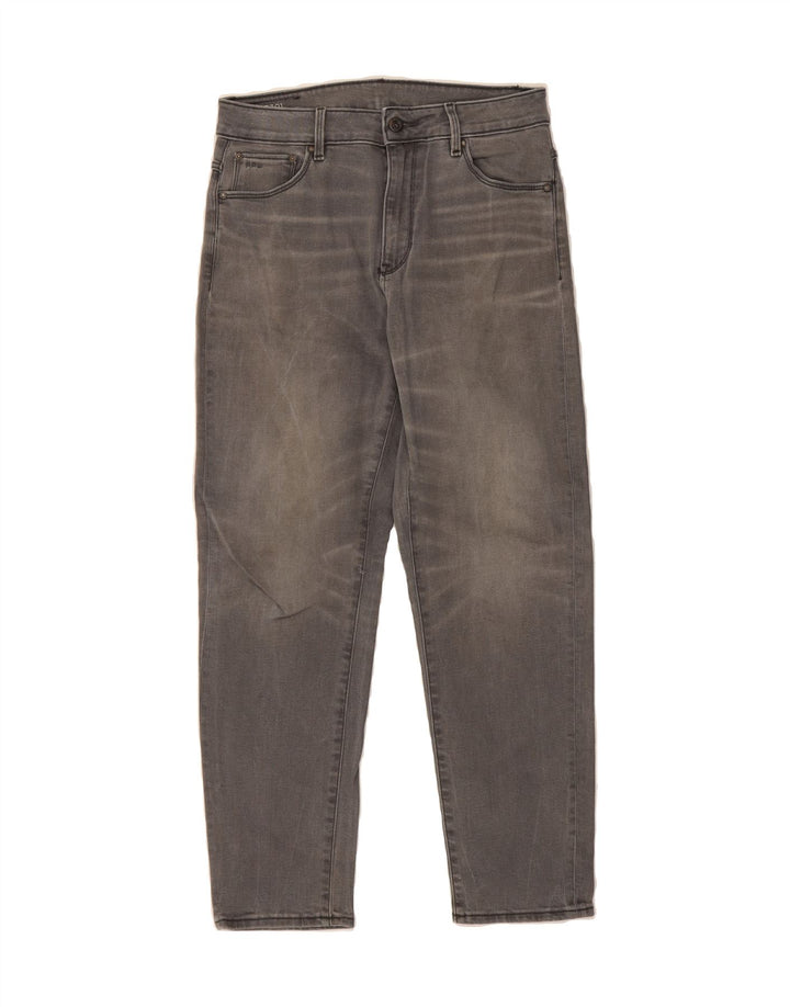 G-STAR Womens Tapered Jeans W29 L27 Grey Cotton Vintage G-Star and Second-Hand G-Star from Messina Hembry 