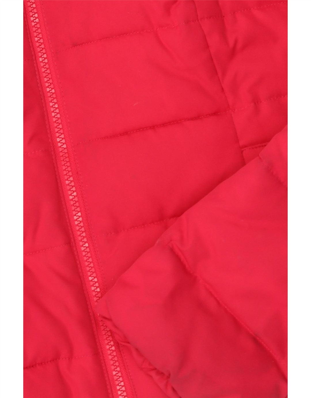 HOLLISTER Chaqueta acolchada con capucha para mujer UK 6 XS Poliéster rosa