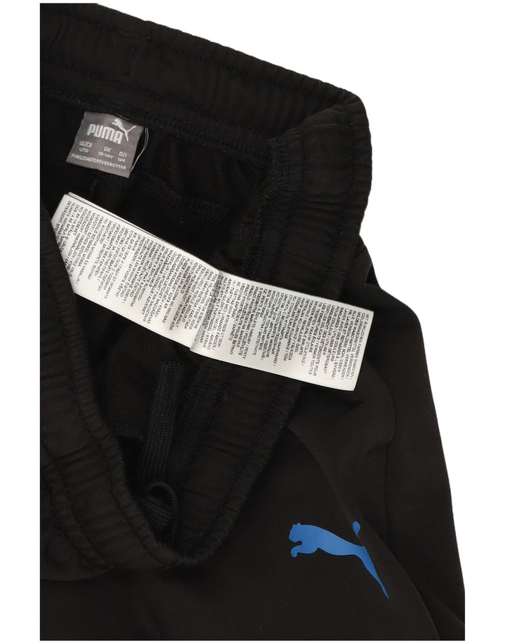 Puma Pantalón Chándal Niño 13-14 Años Negro Poliéster