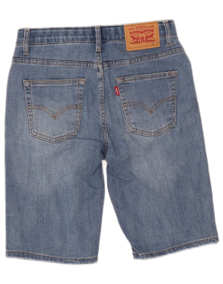 LEVI'S Shorts Vaqueros Niña 13-14 Años W26 Azul Algodón