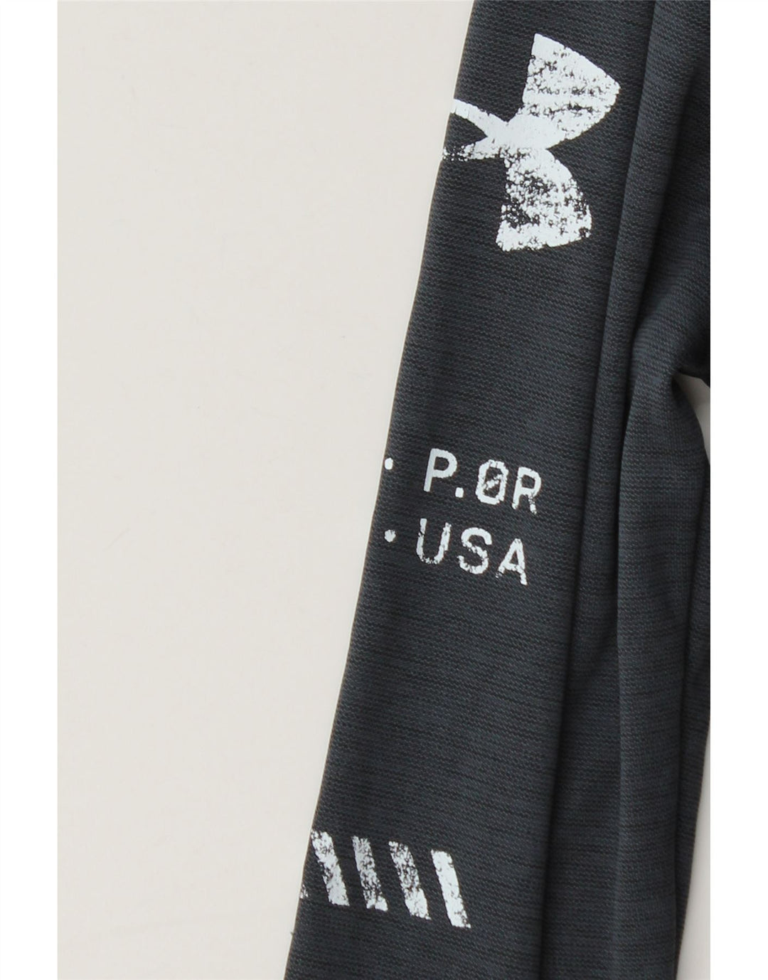 Under Armour Camiseta de chándal con estampado gráfico para niños 9-10 años Gris medio