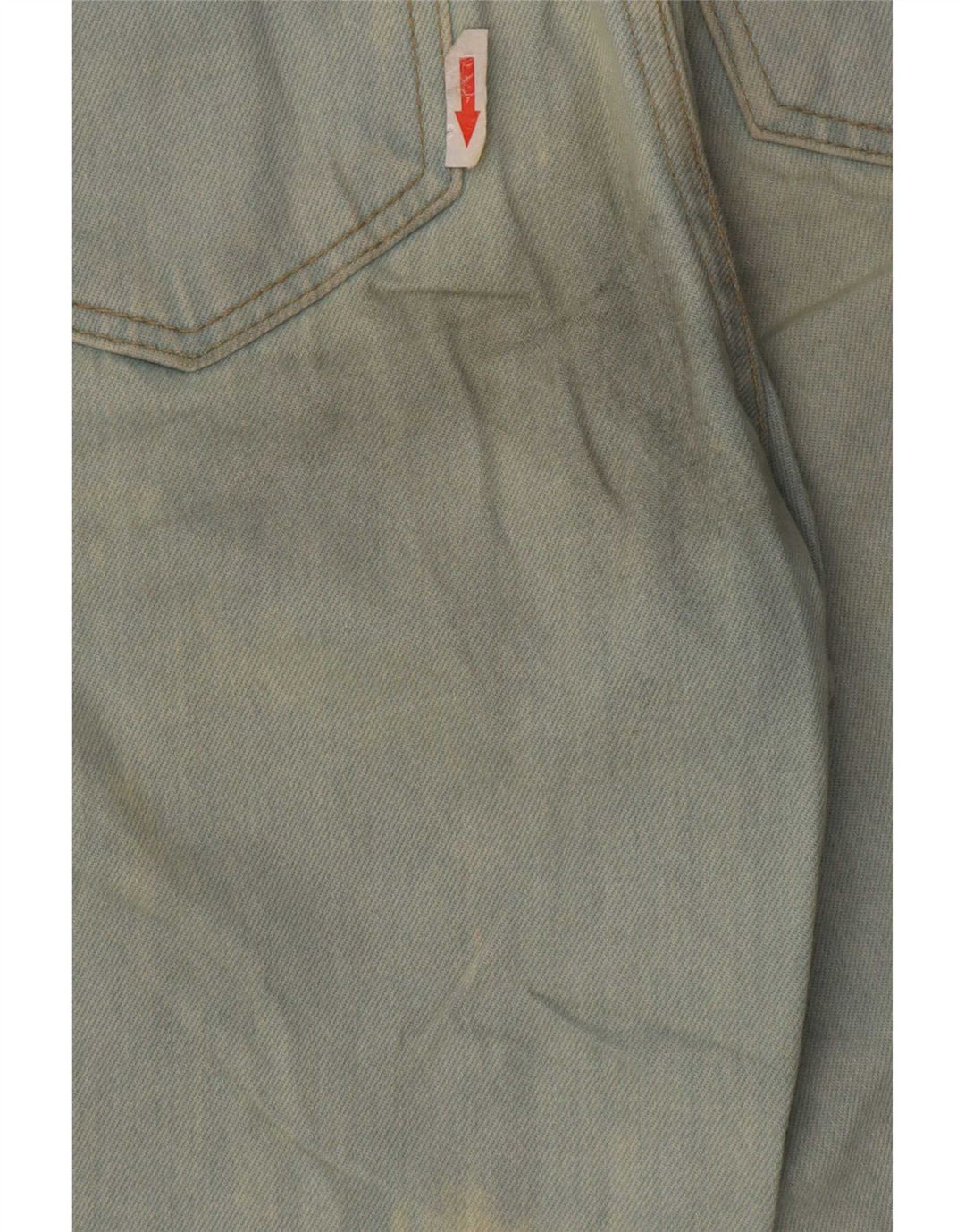 Zara Hombre Vaqueros Cargo Sueltos W28 L27 Azul