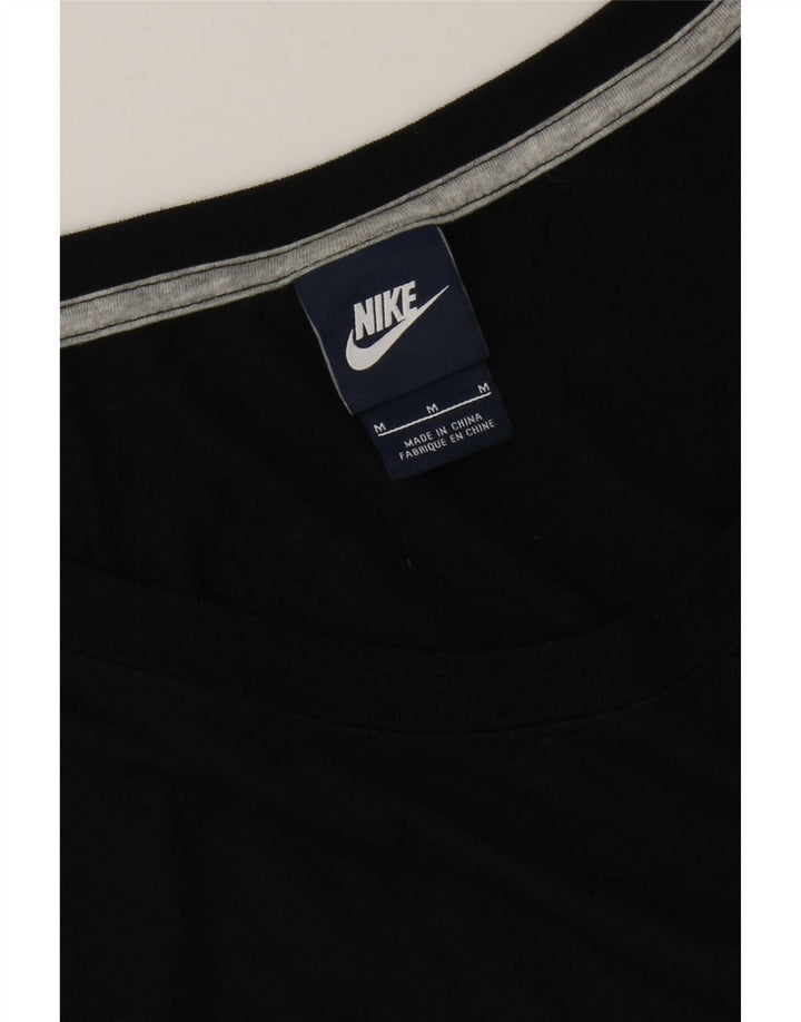 Nike - Camiseta sin mangas para hombre, talla M, color negro
