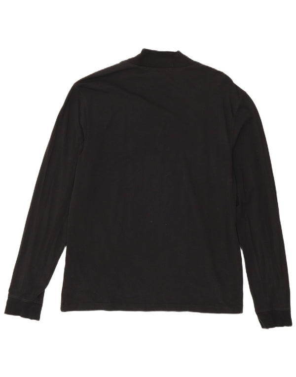 Calvin Klein Jeans Hombre Top Manga Larga XS Algodón Negro