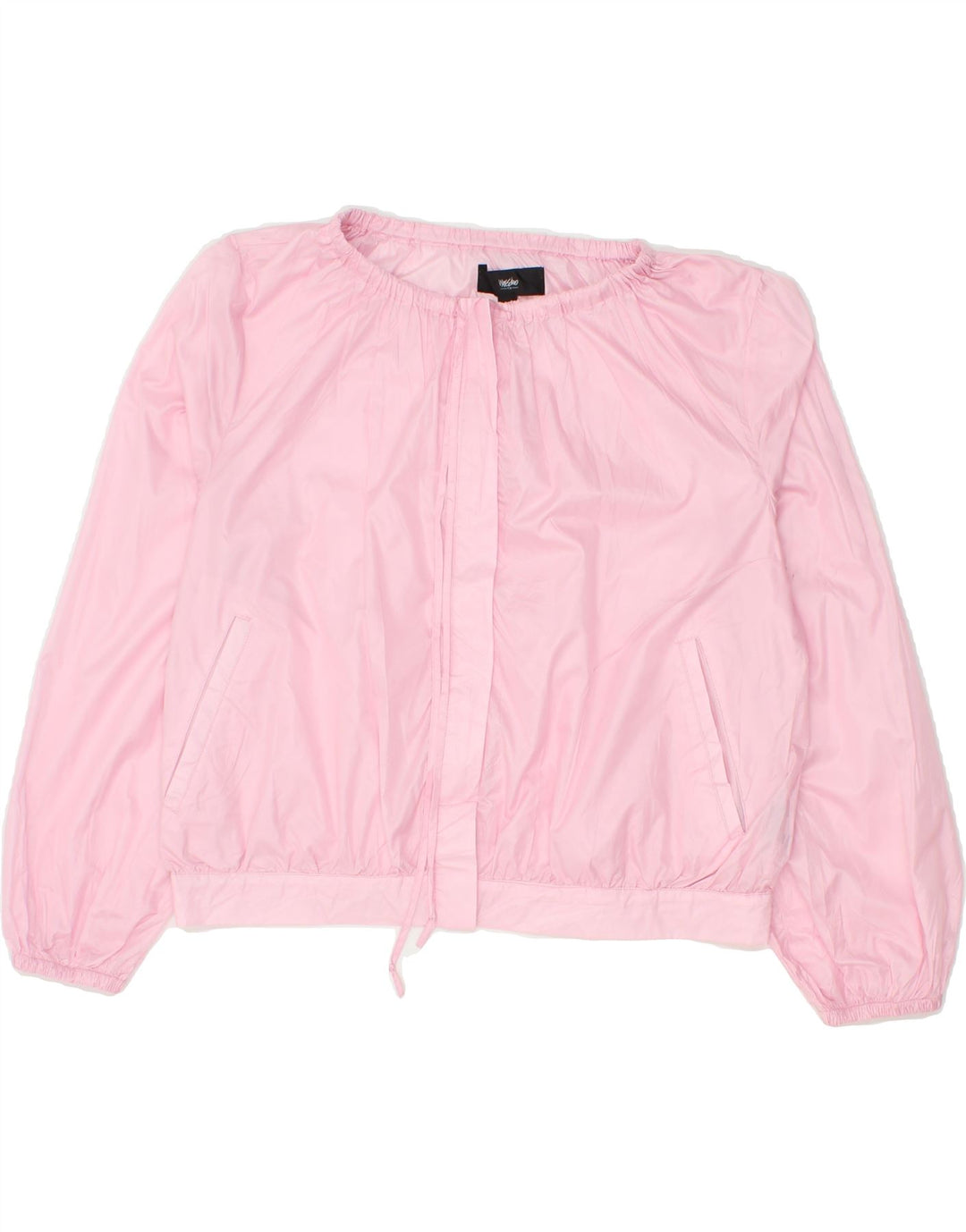 MOSSIMO Womens Rain Jacket UK 14 Medium Pink Polyester Vintage Mossimo and Second-Hand Mossimo from Messina Hembry 