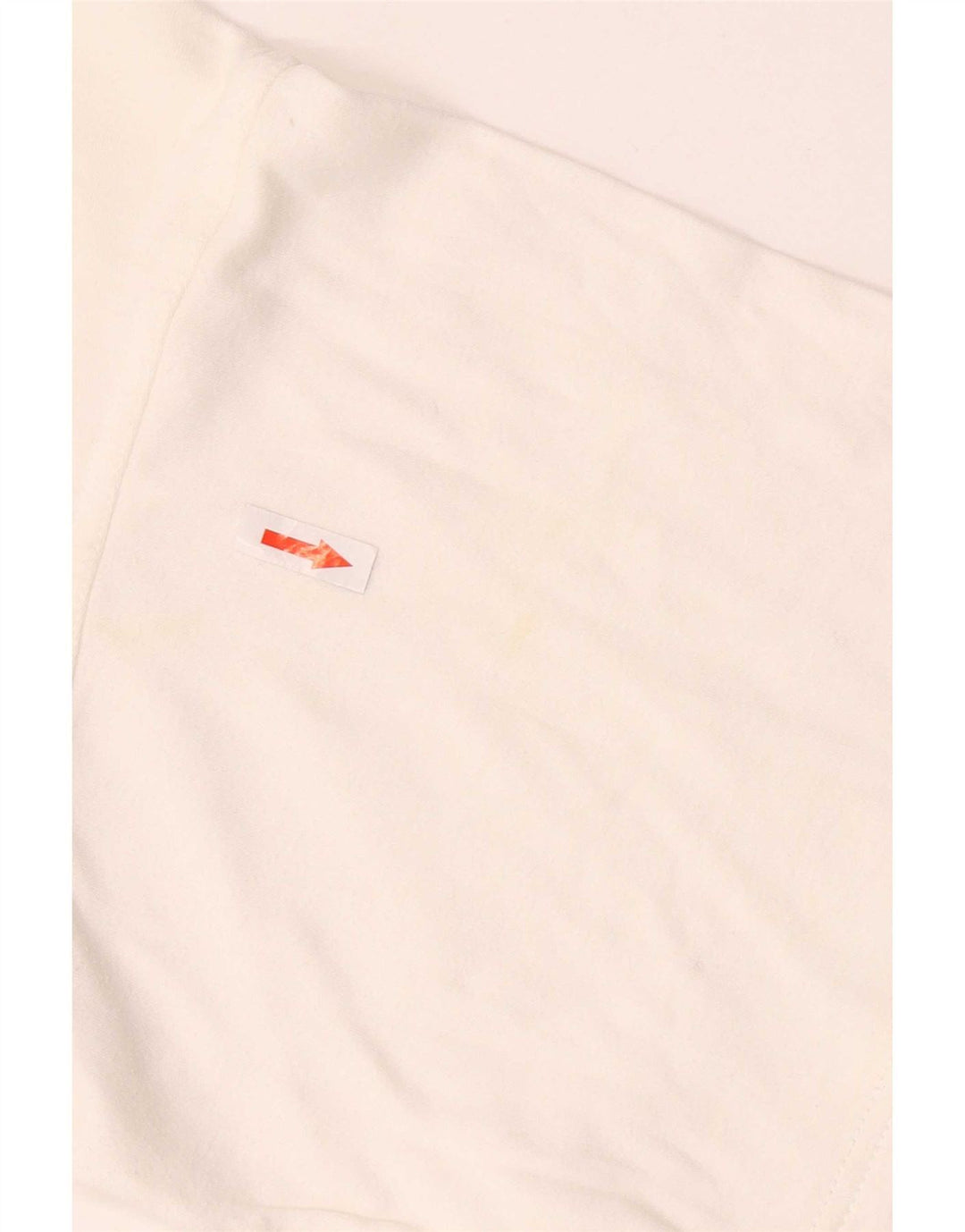 Byblos Camiseta gráfica para hombre Top Medium White Cotton