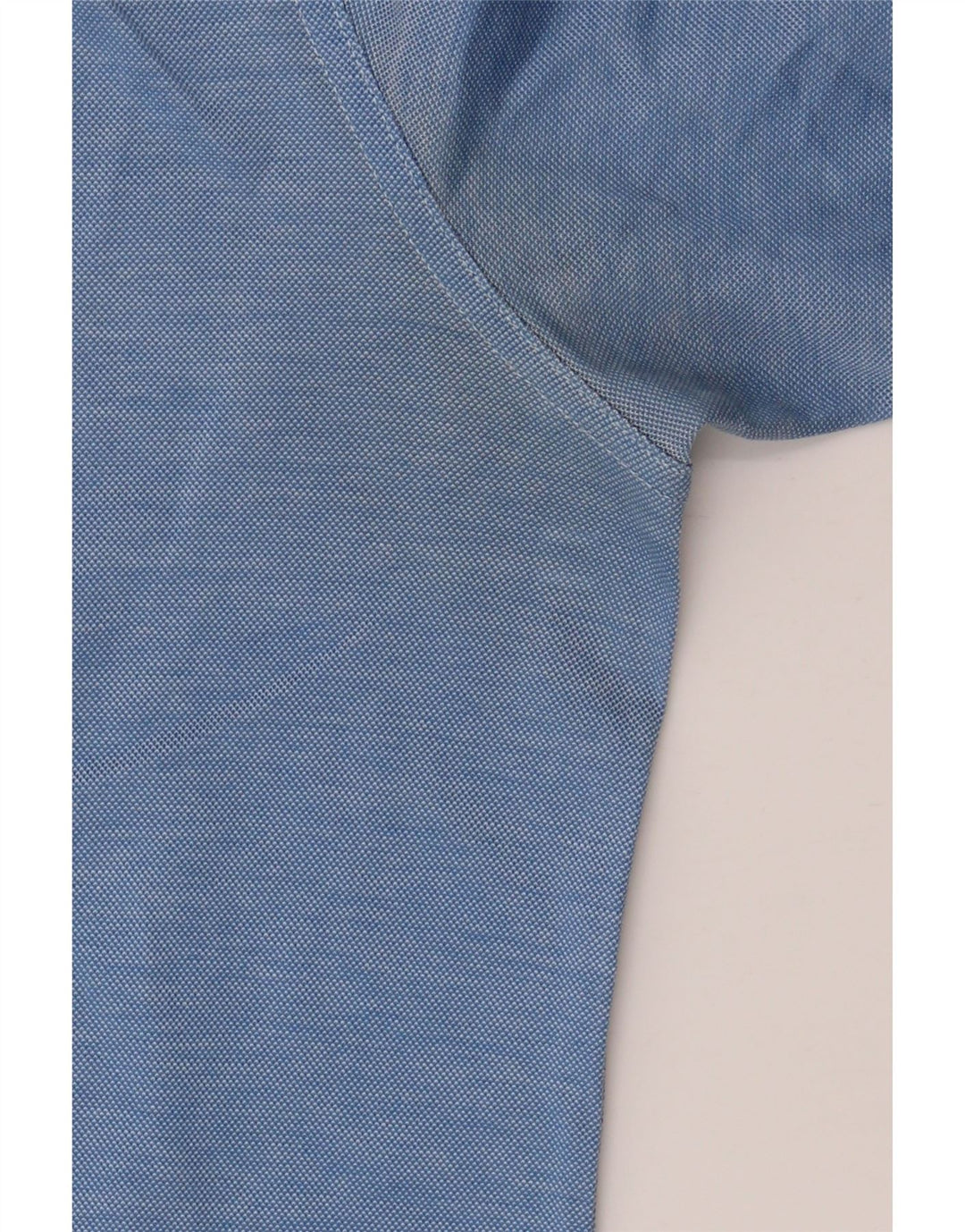Paul & Shark Polo para hombre con moteado azul medio