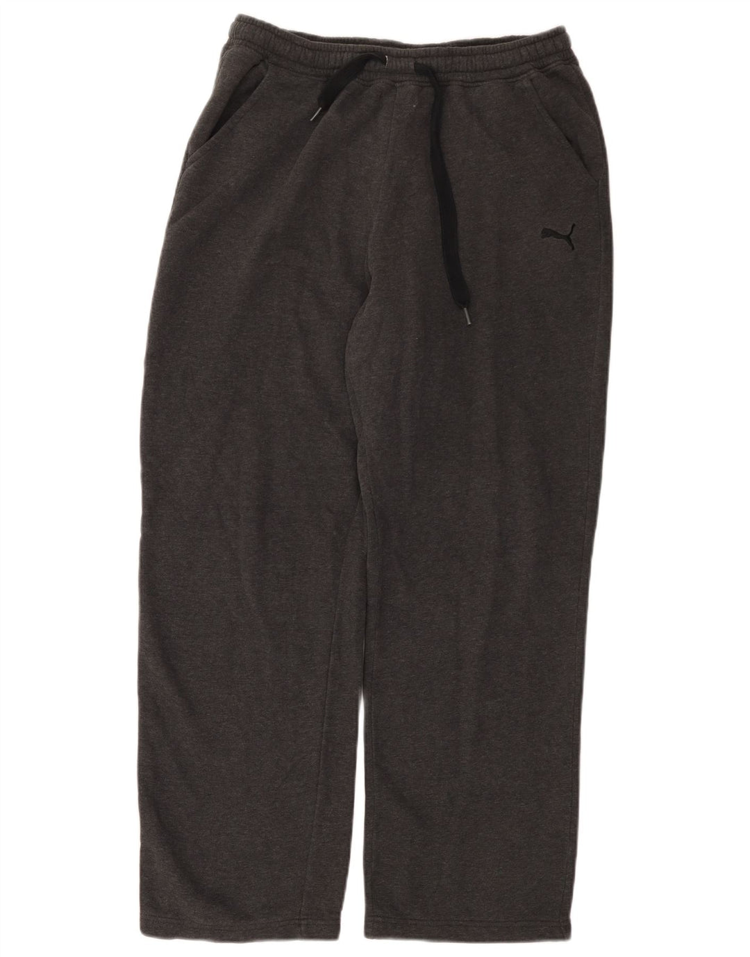 Pantalones De Chándal Puma Hombre Gris Medio Algodón
