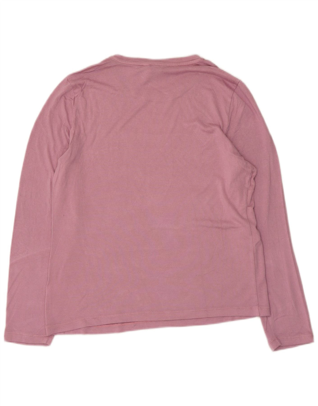 Marks & Spencer Top para mujer de manga larga UK 46 Viscosa rosa grande