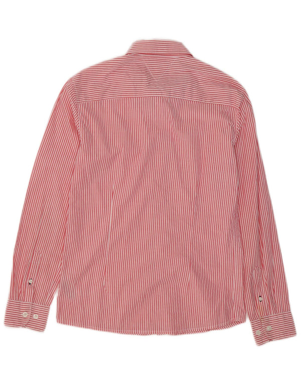 Tommy Hilfiger Camisa para niño 13-14 años Algodón a rayas rojas