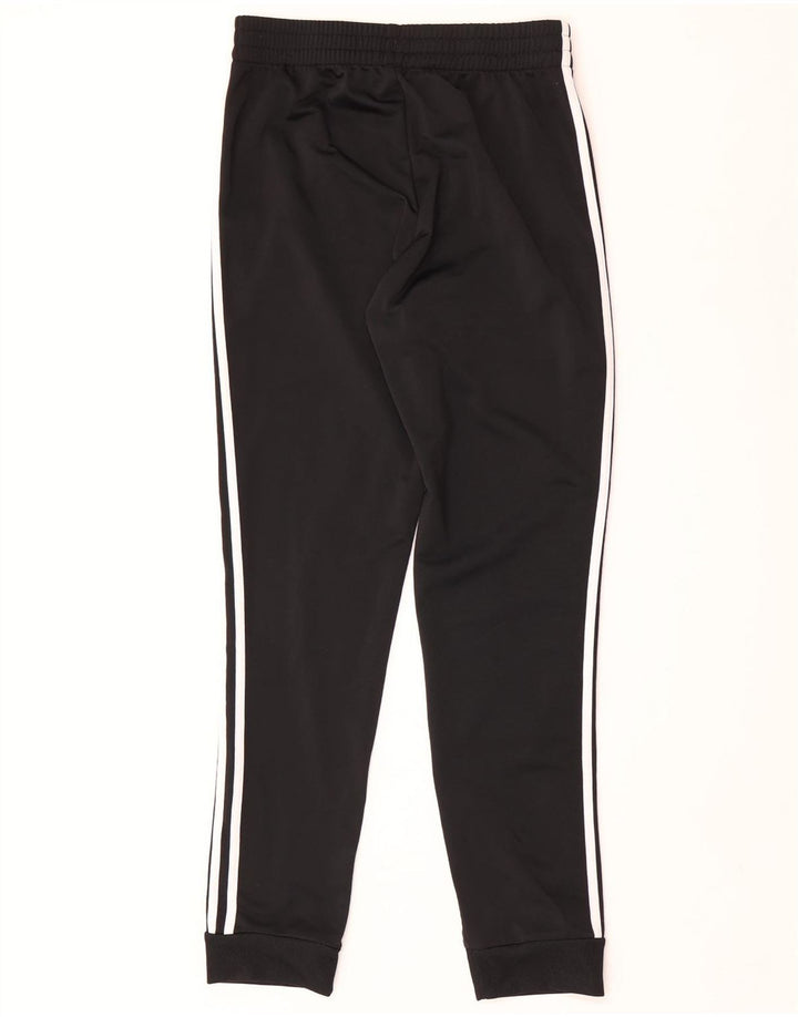 Adidas Pantalones de chándal para hombre Joggers UK 38/40 Medium Negro Poliéster