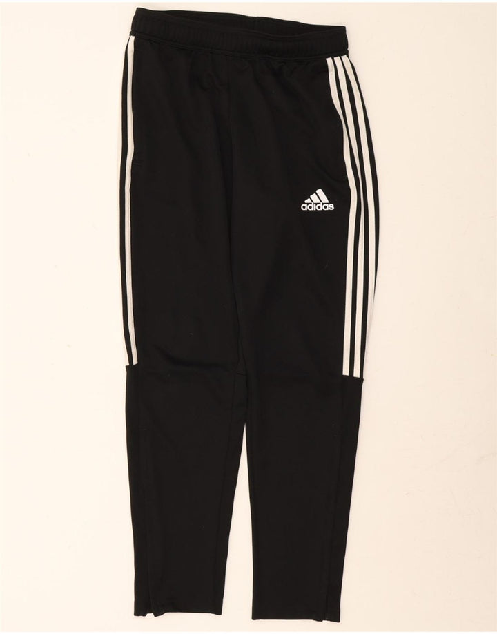 ADIDAS Mens Aeroready Tracksuit Trousers Medium  Black Vintage Adidas and Second-Hand Adidas from Messina Hembry 