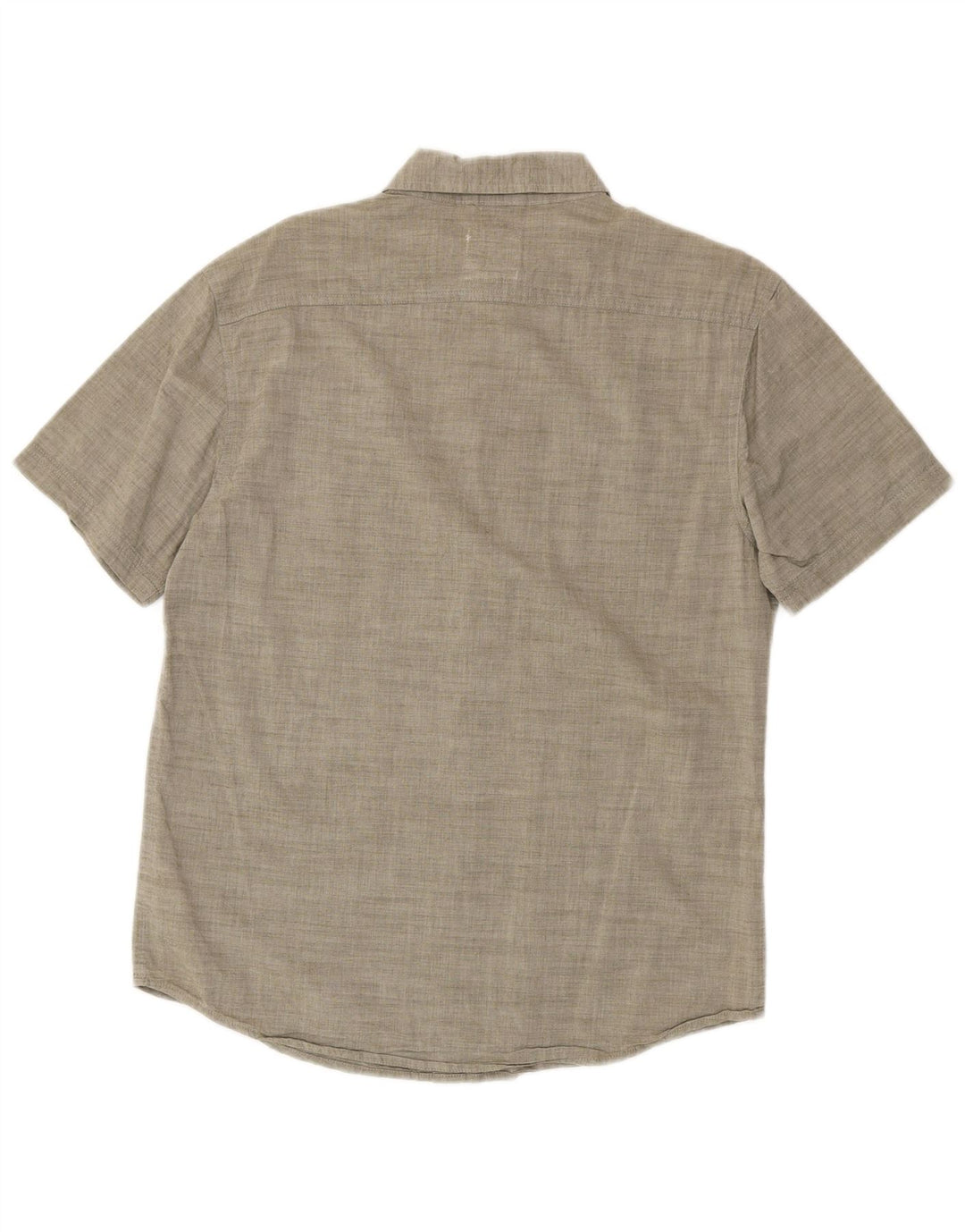 Camisa Levi's Hombre Manga Corta Algodón Gris Medio