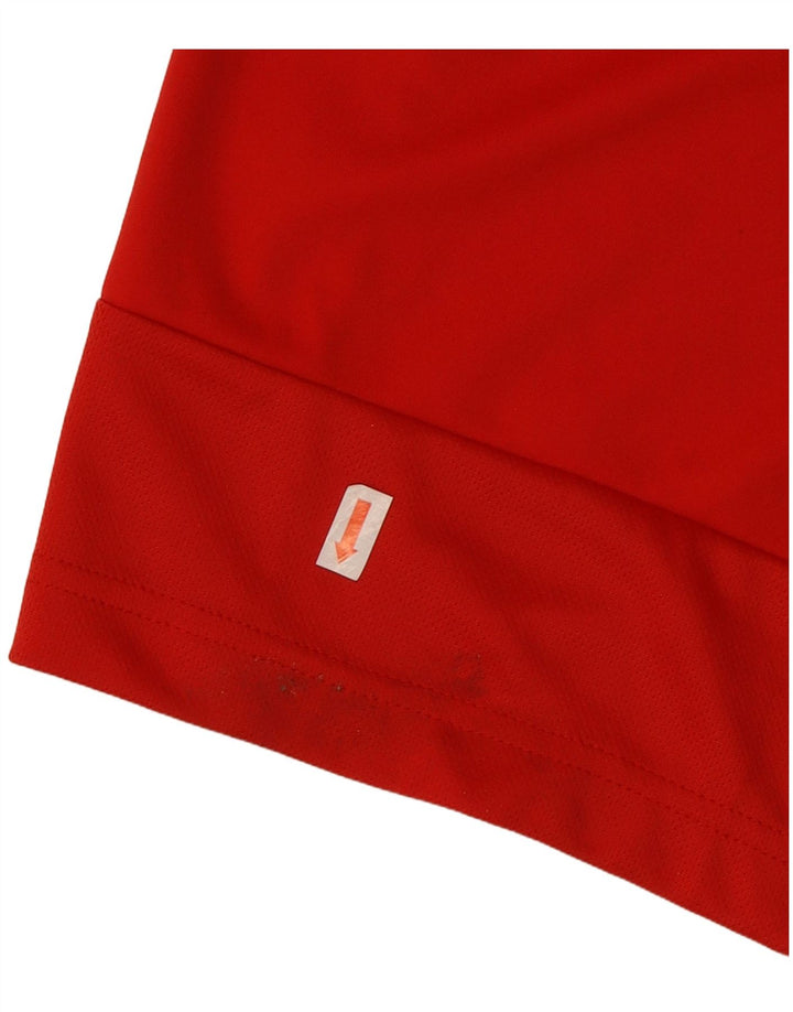 Adidas Hombre Aeroready Sport Shorts Medio Rojo Poliéster
