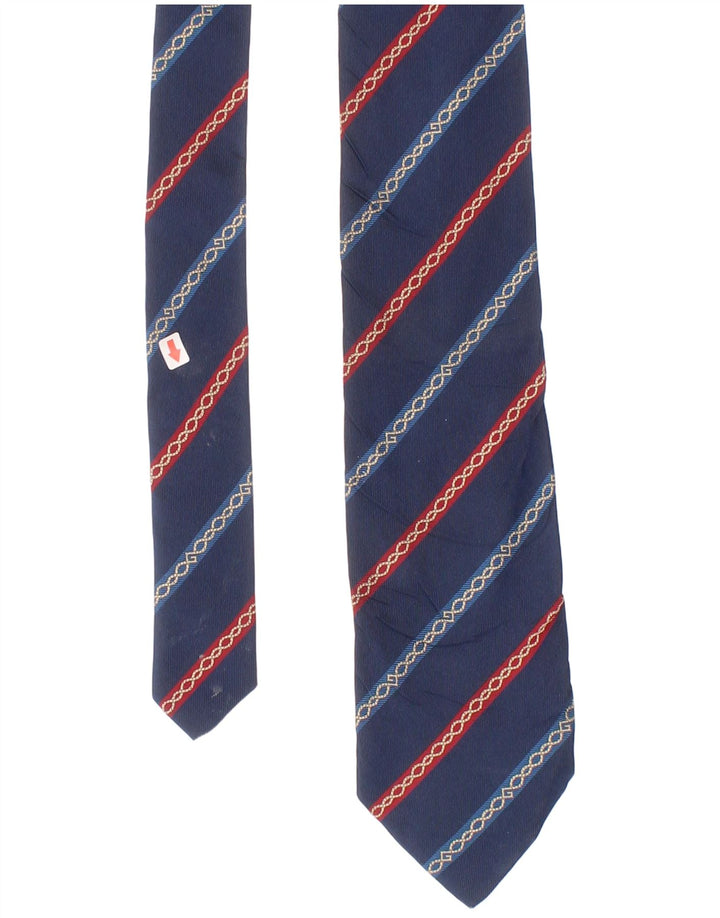 Corbata Givenchy Para Hombre Talla Única Clásica De Seda A Rayas Azul