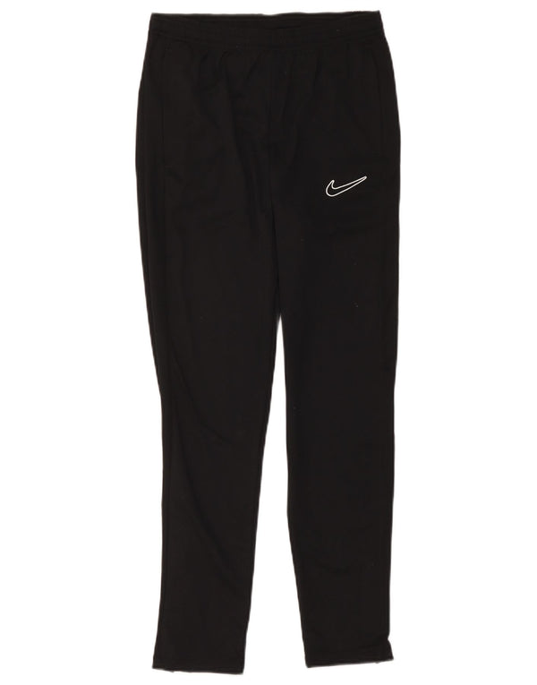 Nike Pantalones de chándal Dri Fit para niños 13-14 años XL Negro Poliéster