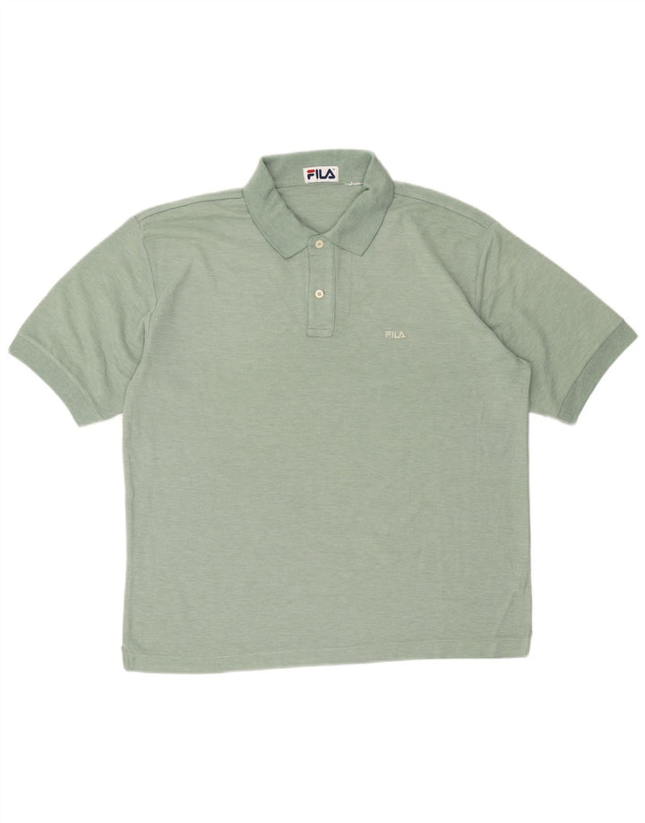 Polo Fila Hombre XL Verde